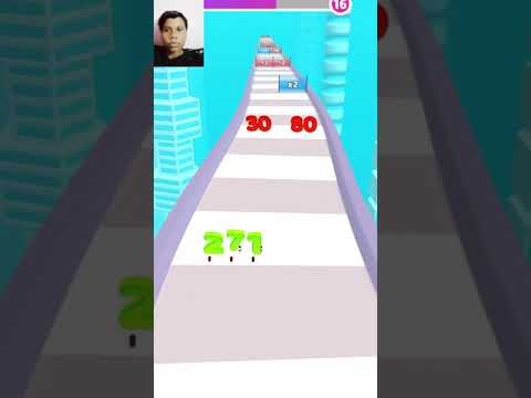 Digit Run 3D 👱‍♂️🪁🏸 IOS Android All Levels Gameplay Game Levels #14 KAI8J AYYU4