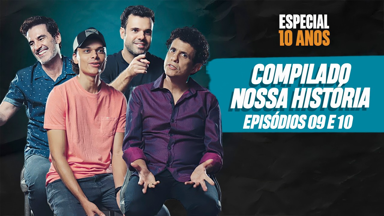 ATÉ O MICKEY CHOROU | COMPILADO DA NOSSA HISTÓRIA #5 | EMBRULHA PRA VIAGEM