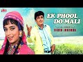 Ek Phool Do Mali Video Jukebox Old Evergreen Songs Sadhana Sanjay Khan Asha Bhosle