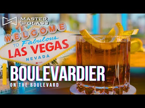 Boulevardier On The Boulevard (How To) | Master Your Glass