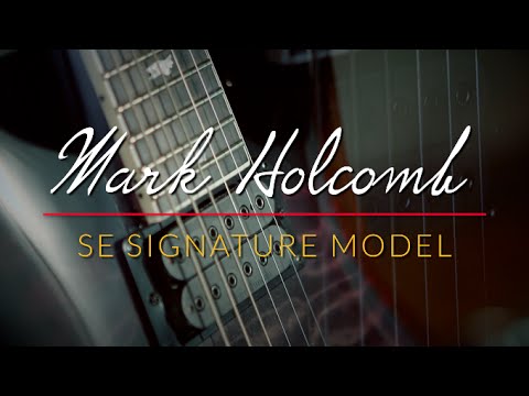 PRS SE Mark Holcomb Top Carve Electric Guitar, Holcomb Burst w/ Gig Bag image 4