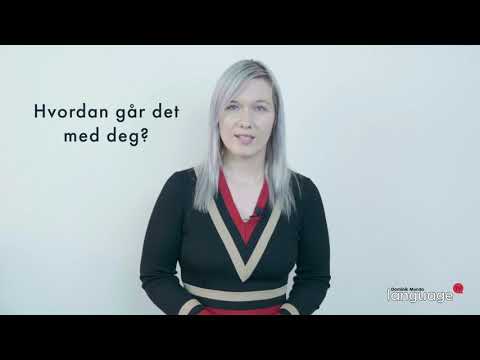 Norweski - podstawy | Odcinek 2 | Powitanie