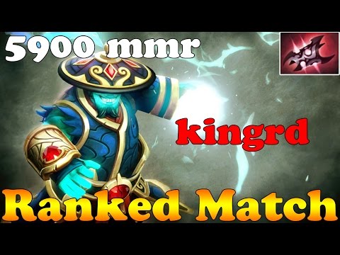 Dota 2 - CNB.KINGRD 5900mmr plays Storm Spirit - Ranked Match!