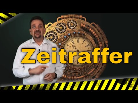 🕰️ Zeitraffer mit dem Handy: Dein Smartphone als Zeitmaschine