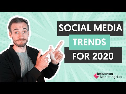 Social Media Trends For 2020