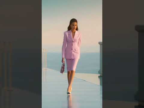 LOLI BAHAI DOING CATWALKING FOR VERSACE SHOWS  #versace #versace  #fashion #model #runway #catwalk