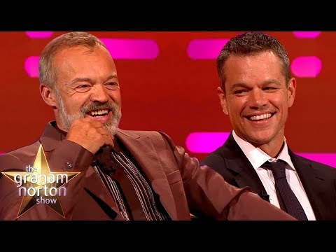 Matt Damon: "This is the Most Fun I've Ever Had on a Talk Show"