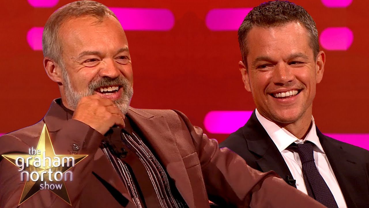 Matt Damon: "This is the Most Fun I've Ever Had on a Talk Show"