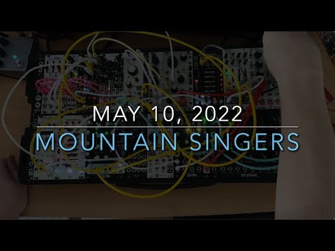 Mountain Singers - 2022.05.10