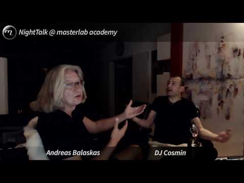 #DJ Cosmin "The First Handmade Music DJ" - NightTalk @ masterlab academy