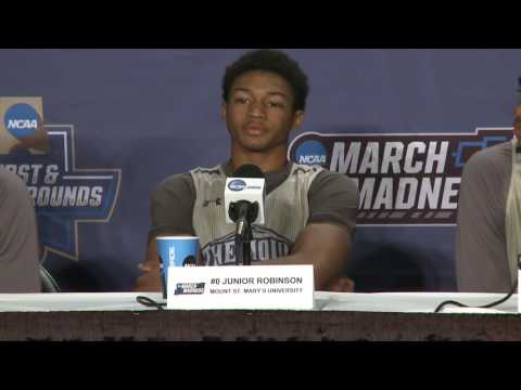 News Conference: Mount St. Mary's First Round Preview