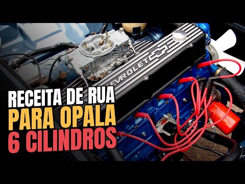 Receita de rua para OPALA 6 CILINDROS TURBO com baixo investimento! - InjectionSchool