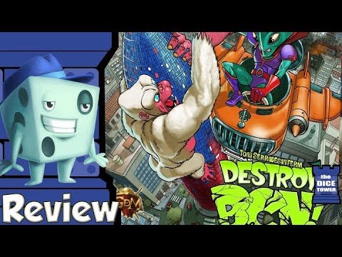 Destroy BCN! Review - with Tom Vasel