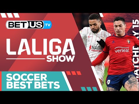 La Liga Picks Matchday 15 | LaLiga Odds, Soccer Predictions & Free Tips