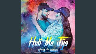 Holi Me Jija song artwork