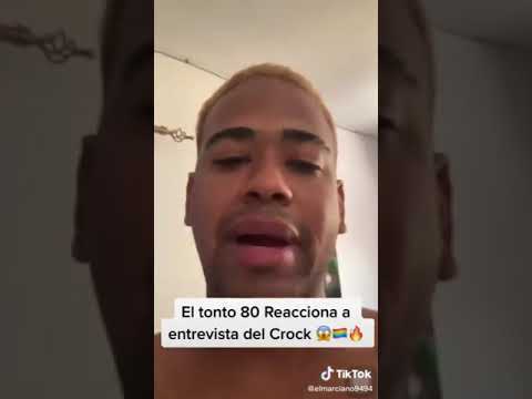 Tonton 80 le manda fuego a el crock y demuestra las pruebas de su relación  con el 🚫🚫