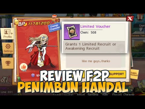 REVIEW F2P PENIMBUN HANDAL [speed3 s430] | One Punch Man: The Strongest