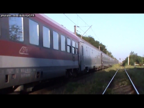 IR 1695 Mangalia - Timișoara în plin sezon estival [18.07.2013]
