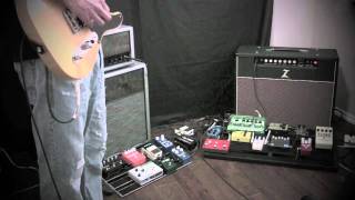 Video thumbnail for Lehle Dual SGoS amp switcher demo - Jason Hobbs by Jason Hobbs