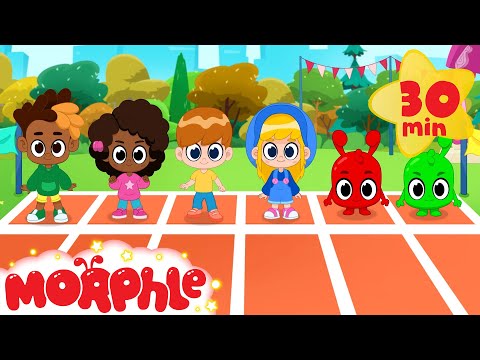 Magic Pet Sports Day | Morphle's Family | My Magic Pet Morphle | Kids Cartoons