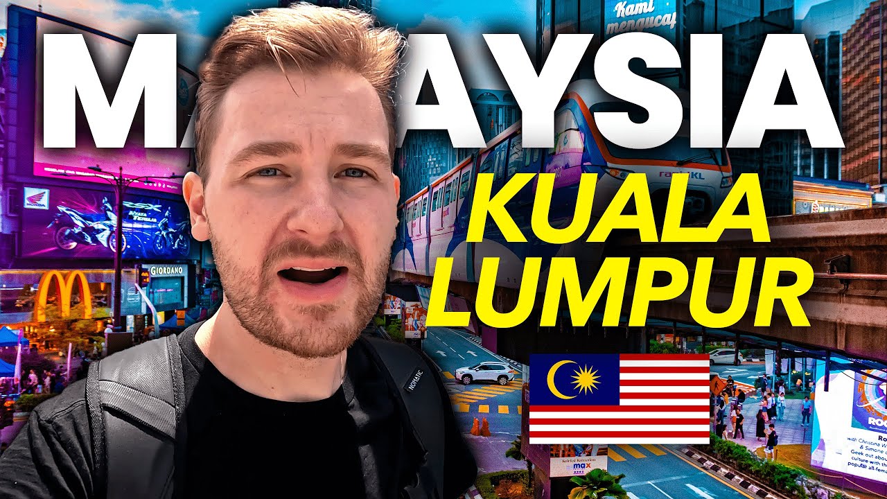 Kuala Lumpur is the MOST Underrated City in the WORLD 🇲🇾 (Malaysia)
