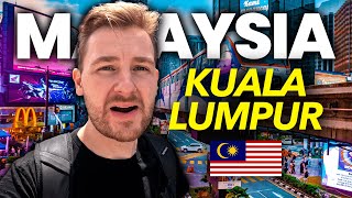 Travel vlog - Kuala Lumpur is the MOST Underrated City in the WORLD 🇲🇾 (Malaysia)