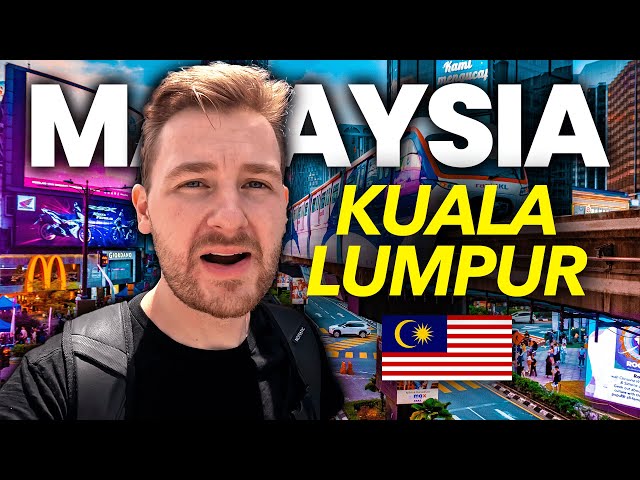 Travel vlog - Kuala Lumpur is the MOST Underrated City in the WORLD 🇲🇾 (Malaysia)