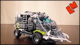 Боевая машина лего-зомби-апокалипсиса
