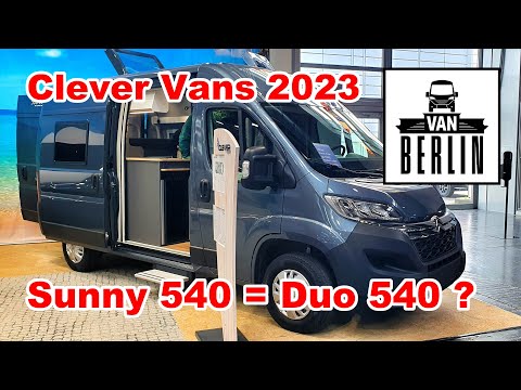 Der Preisknaller Clever Sunny 540 ab 29.990 € heißt jetzt Clever Duo 540 ab 46.990 € | 2 Personen