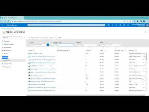 Understanding Azure Policy and its Initiative-based Approach||azure tutorial for beginners