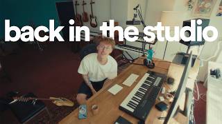 Download lagu finally back in the Studio | Making a chill indie song mp3