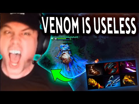Venom Is the Most Useless Hero of Dota 2 and that's why...