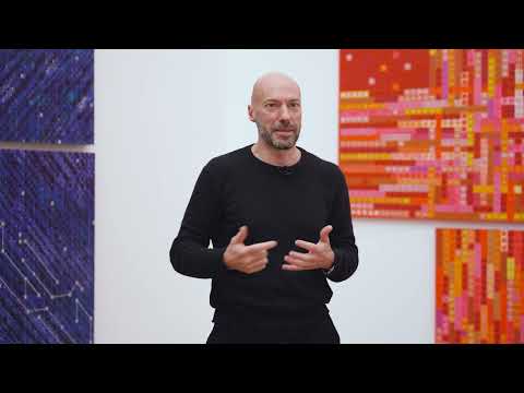 Curator Talk | "Ding Yi: Between Prediction and Retrospection 丁乙：预示与回望之间"