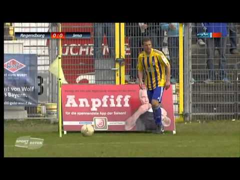 26.Spieltag 3.Liga Saison 10/11 Regensburg - FC Carl Zeiss Jena