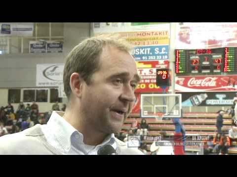 Copa Adecco Plata Fundacion B Fuenlabrada Vs CB Prat