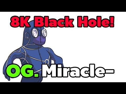 8K Black Hole! Enigma by Miracle-