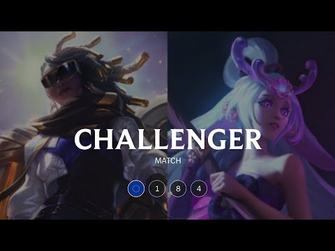 EUW Challenger match 184: Super Senna vs Super Lillia