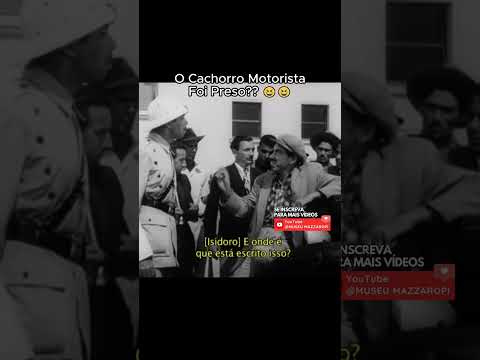 Já Viu Cachorro Ser MULTADO?? 🐶😂 Shorts Mazzaropi