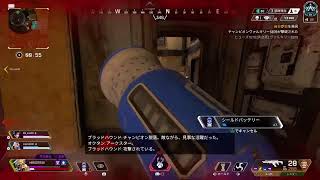 ［apex legend］新シーズンソロランク！プラチナ！　是非チャンネル登録お願いします！♪