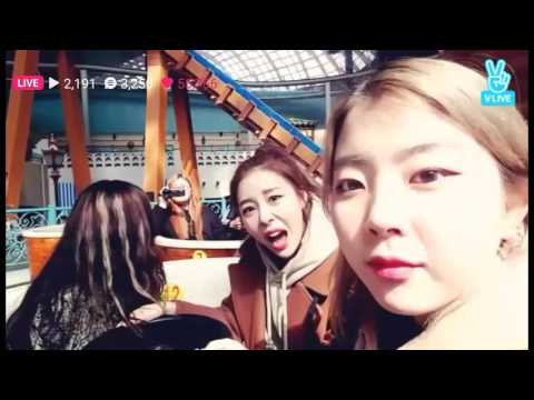 LADIES CODE: VLIVE - 170307 - Talking and saying hi