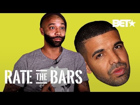 Joe Budden Has Thoughts About These Drake Lyrics | Rate The Bars Video