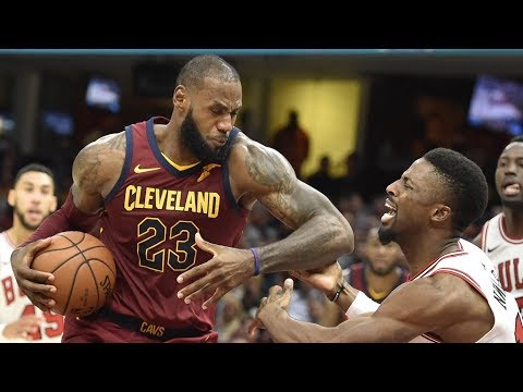 LeBron James vs Bulls (10/24/2017) - 34 Pts, 13 Ast, 13-20 FGM, 4-6 3PM, POINT BRON IMPOSES WILL!