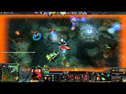 Defense of the Ancients 2- Axe