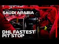 Fastest Pit Stop | 2023 Saudi Arabian Grand Prix | DHL