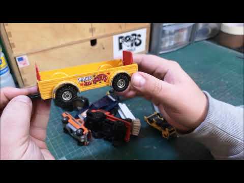 Charity Shop Finds of Tonka and More!