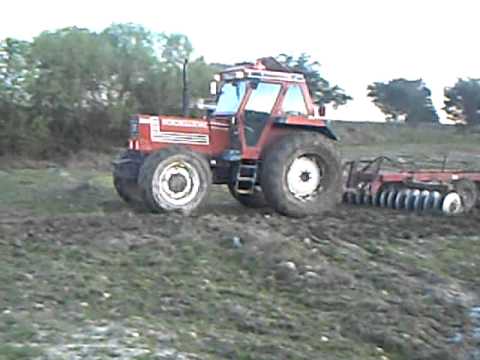 serranito gradeando sin ataskarse