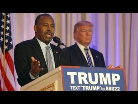 How Carson endorsement impacts Trump campaign for president