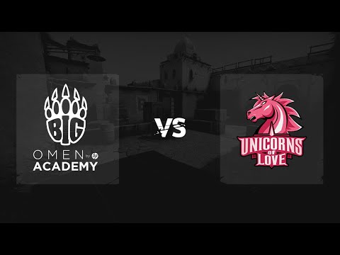 Map 1 / Dust II / BIG Omen Academy vs. Unicorns of Love | 99Damage Liga Saison 13 - Division 1
