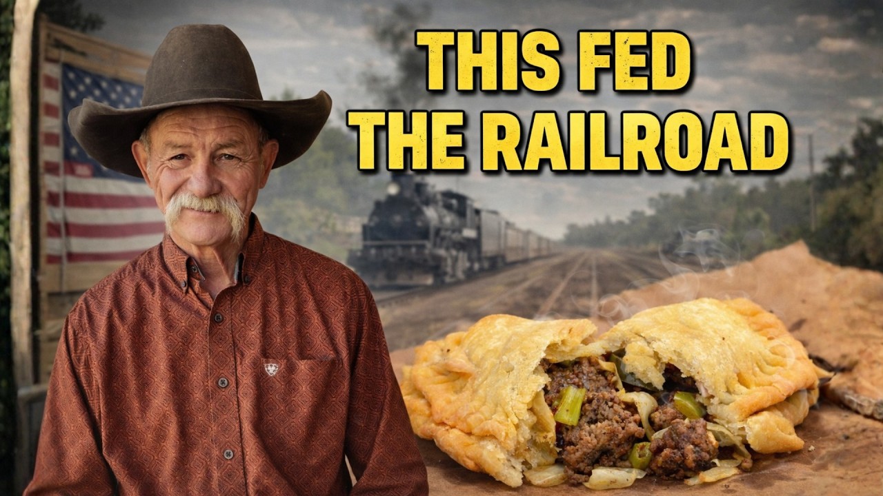 The Meat Pies That Fed Railroad Workers in the 1800s During the Great Expansion West