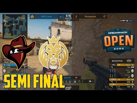 SEMI FINAL! Renegades vs MAD Lions   DreamHack Open Leipzig 2020